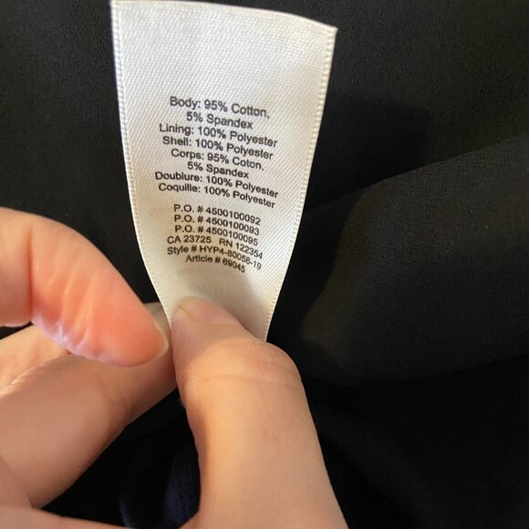 Wilfred/Aritzia Daphnee Dress in Black - Picture 13 of 13